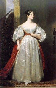 Ada Lovelace 1836, Gemälde von Margaret Sarah Carpenter (1793–1872)