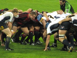 a scrum