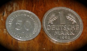 Zwei Münzen