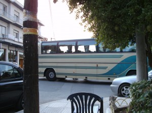 Der Bus nach Athen