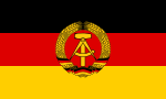 Flagge DDR