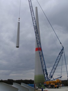 WindmühleKran