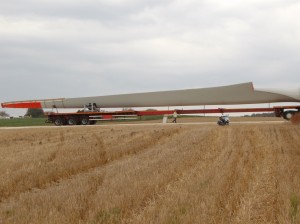 WindmühleRotorwartet