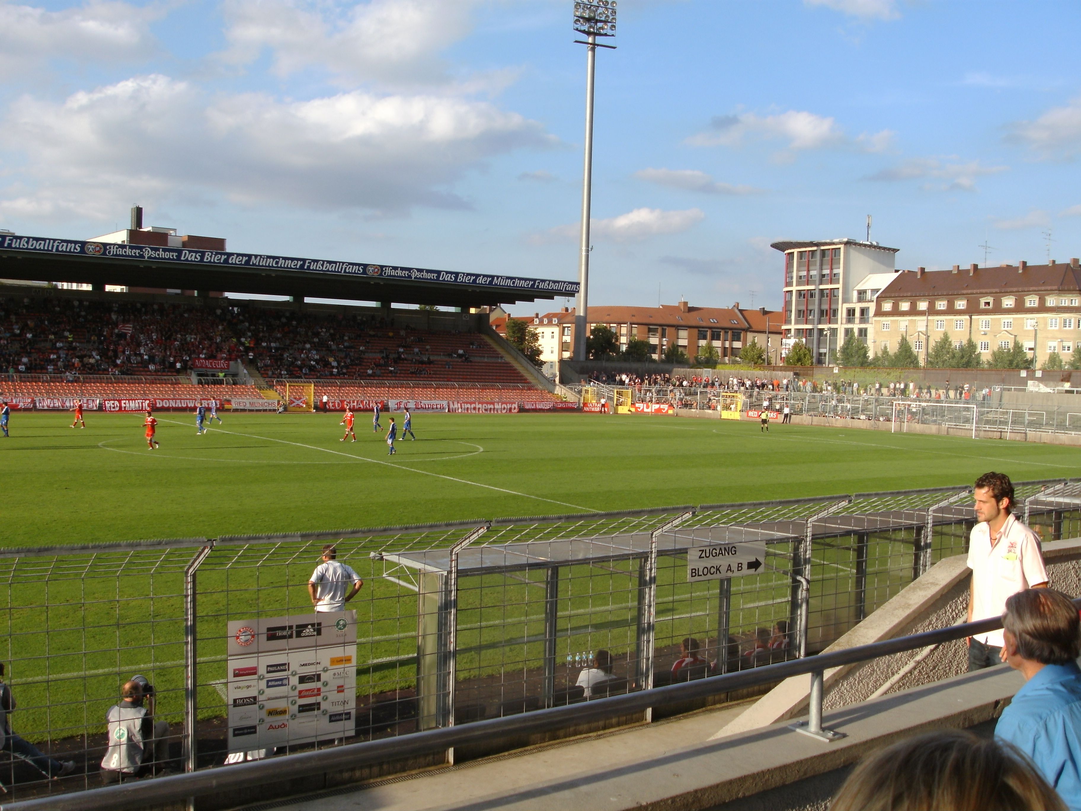 Grünwalder Stadion - football stadium - Soccer Wiki: for the fans, by the  fans