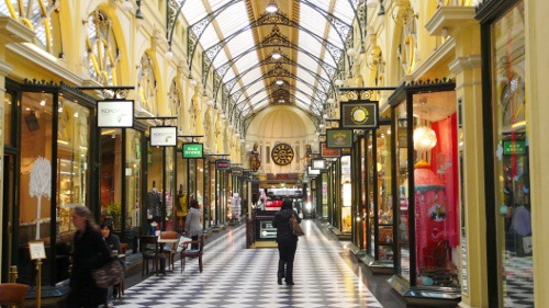 Royal Arcade Melbourne