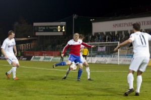 Und noch mal der Andreas, der jetzt beim FC Heidenheim spielt.