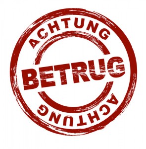 betrug
