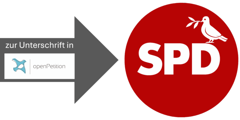 Aktuelles Manifest für FRIEDEN